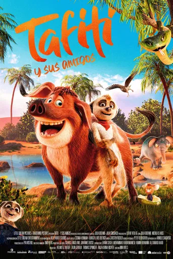 Tafiti: Across the Desert