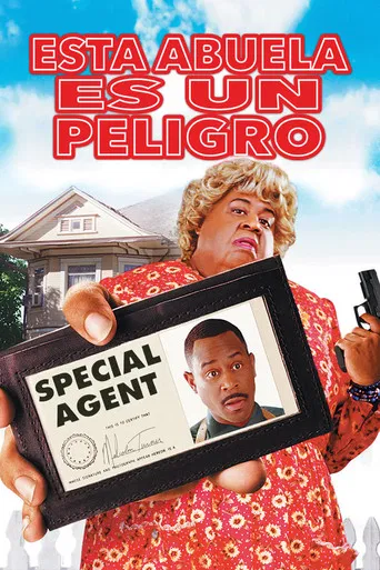 Esta abuela es un peligro