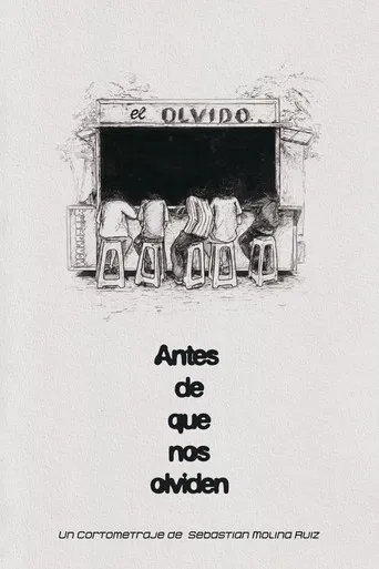Antes de que nos olviden