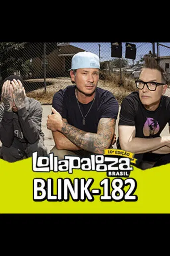 Blink-182 - Live at Lollapalooza Brazil 2024