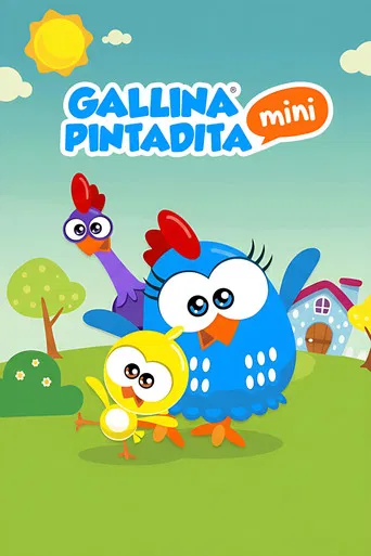 Galinha Pintadinha Mini