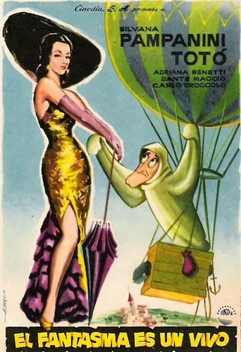 El fantasma es un vivo