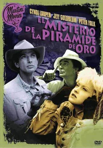 El misterio de la pirámide de oro