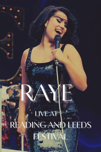 RAYE Live at Reading and Leeds Festival