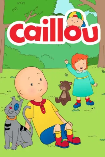 Caillou’s New Adventures