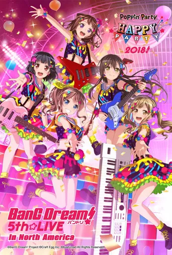 BanG Dream! 5th☆LIVE Day1：Poppin'Party HAPPY PARTY 2018!