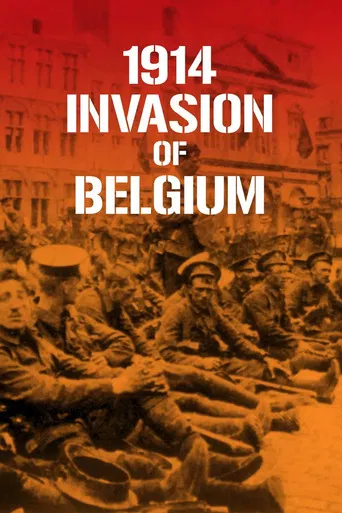 1914 invasion of Belgium