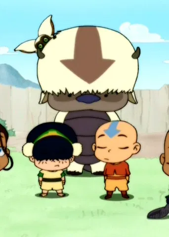 Avatar Chibi Shorts