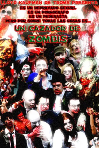 Un cazador de zombis