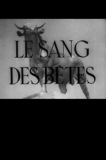 La sangre de las bestias