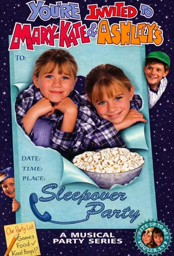 You're Invited to Mary-Kate & Ashley's Sleepover Party