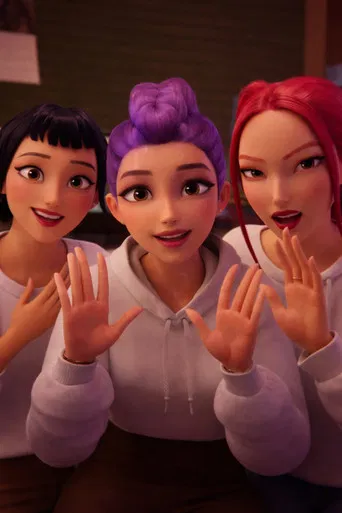 HUNTR/X's Spotify Wrapped