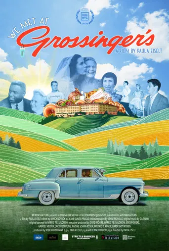 We Met at Grossinger’s