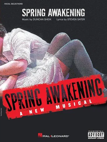 Spring Awakening 2006 Original Broadway Cast Musical
