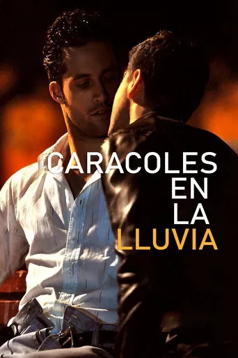 Caracoles en la lluvia