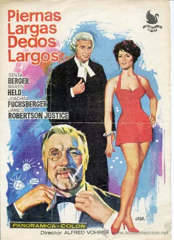 Piernas largas, dedos largos