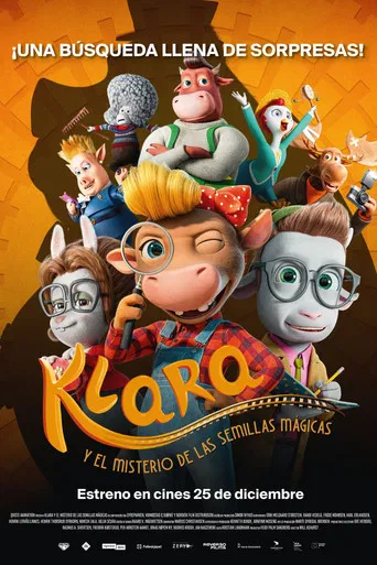 Klara y el misterio de las semillas mágicas