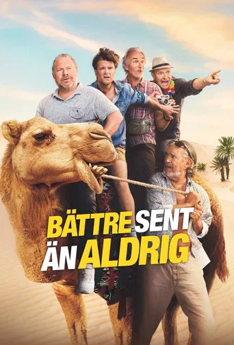 Bättre sent än aldrig
