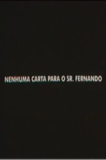 Mr. Fernando Has No Mail