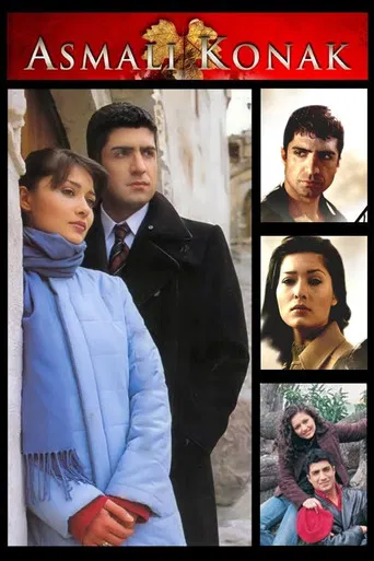 The Mansion With Vines