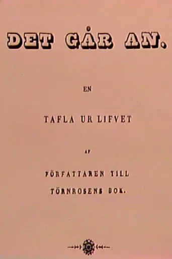 Det går an