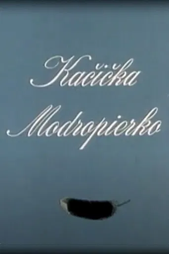 Kačička Modropierko
