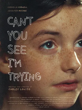 Can't You See I'm Trying