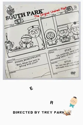 South Park: El Piloto no Emitido