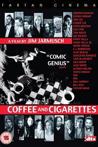 Café y cigarrillos