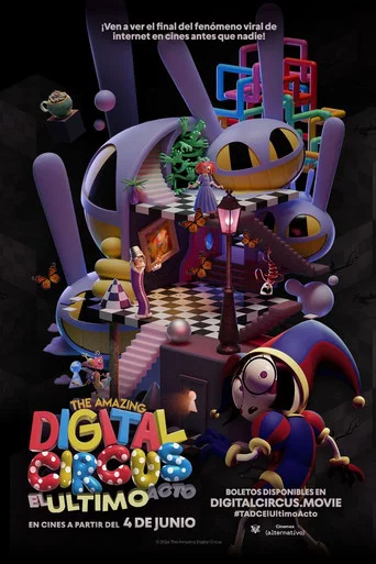 The Amazing Digital Circus: El Último Acto