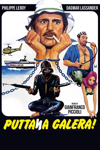 Gran golpe en la penitenciaria
