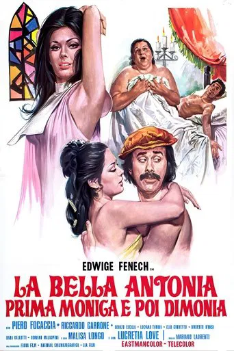 La bella Antonia primero monja, después demonio