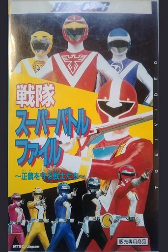 Sentai Super Battle File