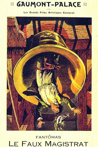 Fantômas V : Le Faux magistrat