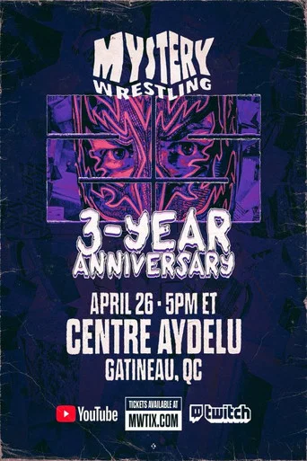 Mystery Wrestling #25