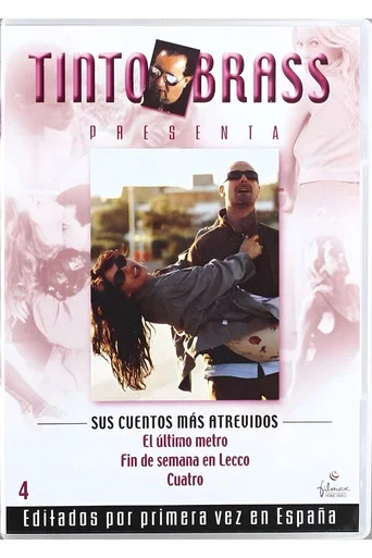 Tinto Brass Presents Erotic Short Stories: Part 4 - Improper Liaisons