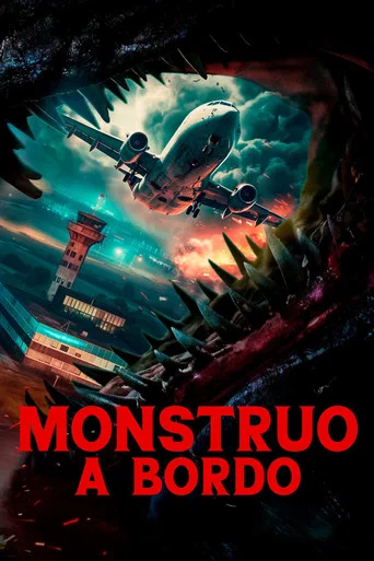 Monster on a Plane