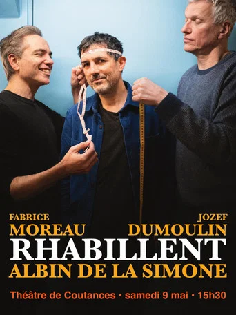 Albin de la Simone, Jozef Dumoulin & Fabrice Moreau Jazz sous les Pommiers 2026