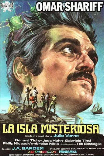 La isla misteriosa