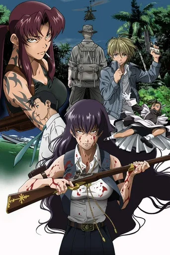 Black Lagoon: Roberta's Blood Trail