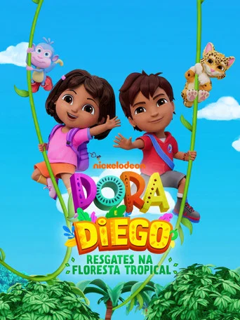 Dora & Diego: Rainforest Rescues