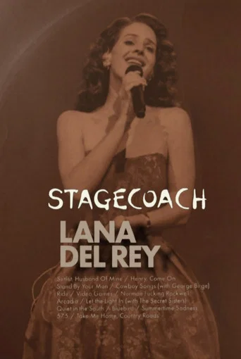 Lana Del Rey: Live at the Stagecoach Festival