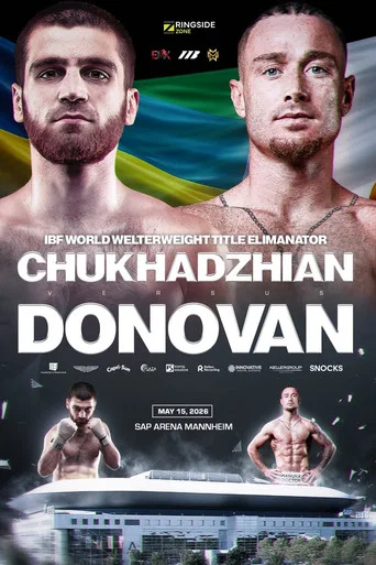 Karen Chukhadzhian vs. Paddy Donovan