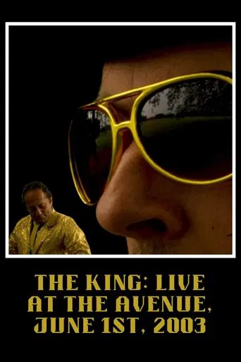 The King: LIVE at the Avenue, June 1st, 2003