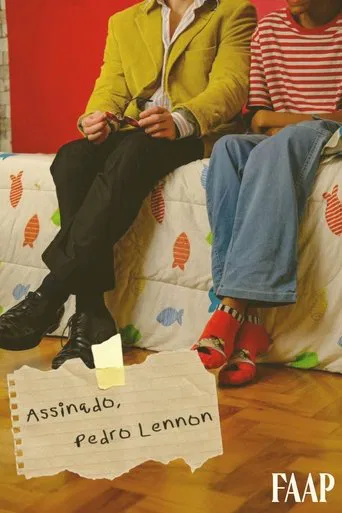 Assinado, Pedro Lennon