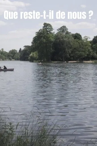 Que reste-t-il de nous ?