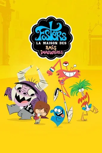 Foster, la maison des amis imaginaires