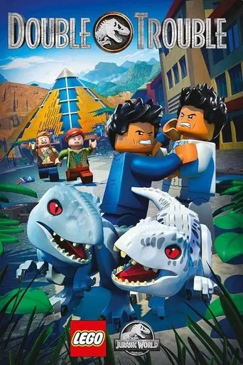Lego Jurassic World : Double Trouble