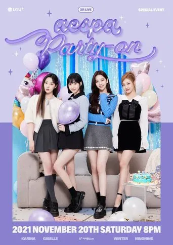 XR LIVE aespa SPECIAL EVENT 