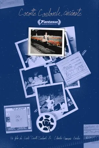 Cocotte Coulombe, cinéaste